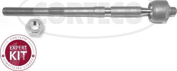 Corteco 49396837 - Inner Tie Rod, Axle Joint autospares.lv