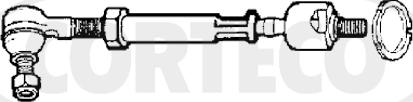 Corteco 49396374 - Tie Rod autospares.lv