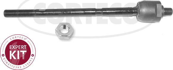 Corteco 49396730 - Inner Tie Rod, Axle Joint autospares.lv