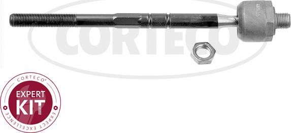 Corteco 49398915 - Inner Tie Rod, Axle Joint autospares.lv