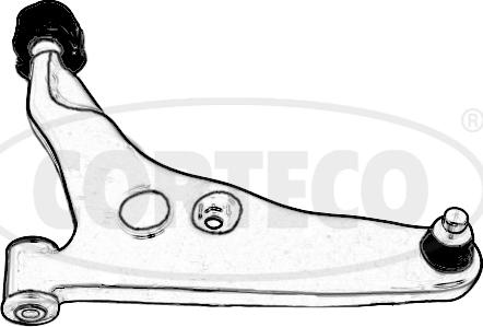 Corteco 49398975 - Track Control Arm autospares.lv