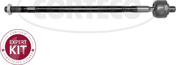 Corteco 49398441 - Inner Tie Rod, Axle Joint autospares.lv