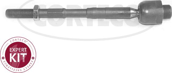 Corteco 49398636 - Inner Tie Rod, Axle Joint autospares.lv