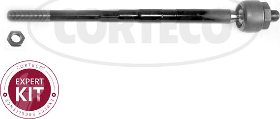 Corteco 49398808 - Inner Tie Rod, Axle Joint autospares.lv