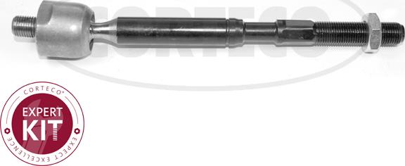 Corteco 49398816 - Inner Tie Rod, Axle Joint autospares.lv