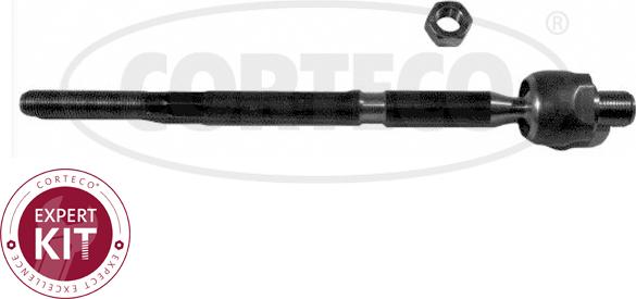 Corteco 49398813 - Inner Tie Rod, Axle Joint autospares.lv