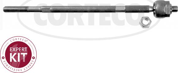 Corteco 49398874 - Inner Tie Rod, Axle Joint autospares.lv