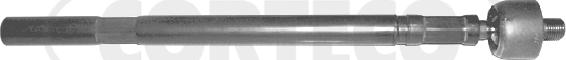 Corteco 49398734 - Inner Tie Rod, Axle Joint autospares.lv