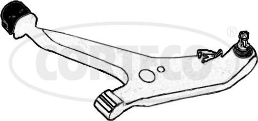 Corteco 49397479 - Track Control Arm autospares.lv