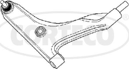 Corteco 49397471 - Track Control Arm autospares.lv