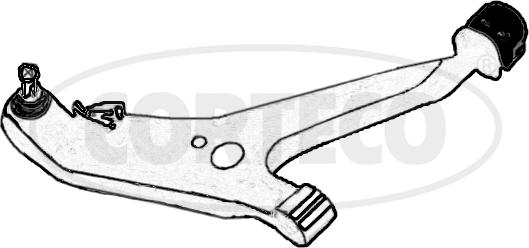 Corteco 49397478 - Track Control Arm autospares.lv