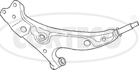 Corteco 49397500 - Track Control Arm autospares.lv