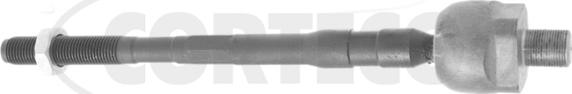 Corteco 49397007 - Inner Tie Rod, Axle Joint autospares.lv