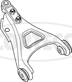 Corteco 49397185 - Track Control Arm autospares.lv