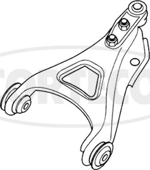 Corteco 49397188 - Track Control Arm autospares.lv