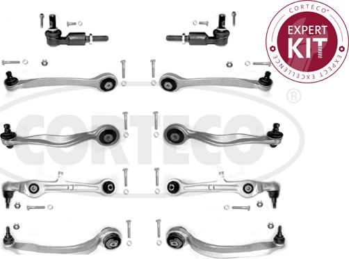 Corteco 49397844 - Repair Kit, wheel suspension autospares.lv