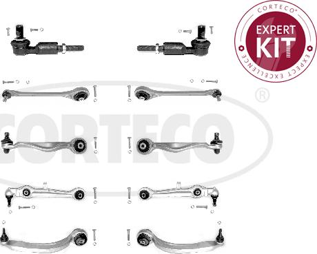 Corteco 49397845 - Suspension Kit autospares.lv