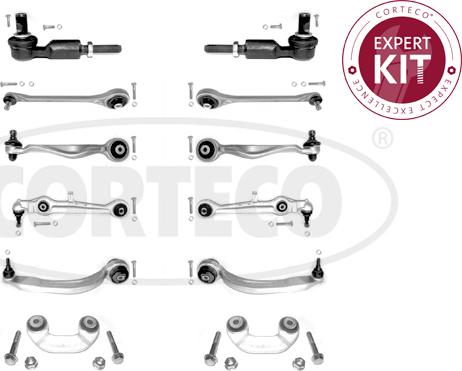 Corteco 49397848 - Suspension Kit autospares.lv