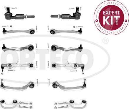 Corteco 49397847 - Repair Kit, wheel suspension autospares.lv