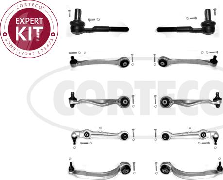 Corteco 49397850 - Repair Kit, wheel suspension autospares.lv