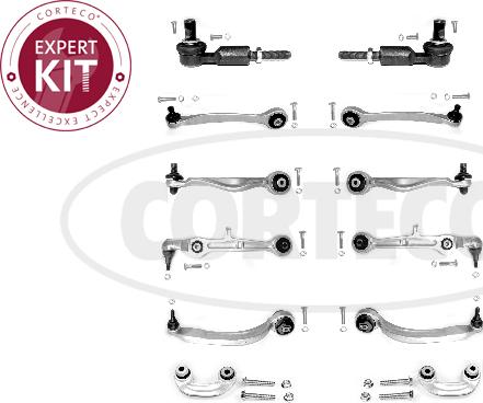 Corteco 49397851 - Suspension Kit autospares.lv