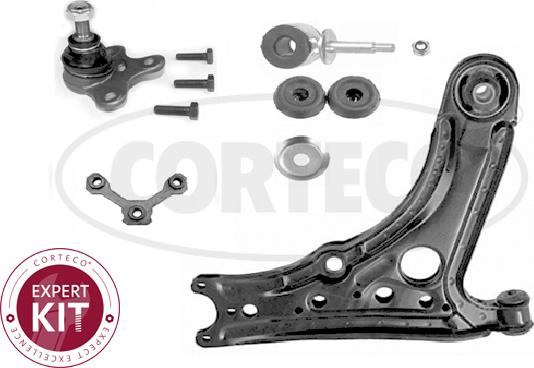 Corteco 49397857 - Link Set, wheel suspension autospares.lv