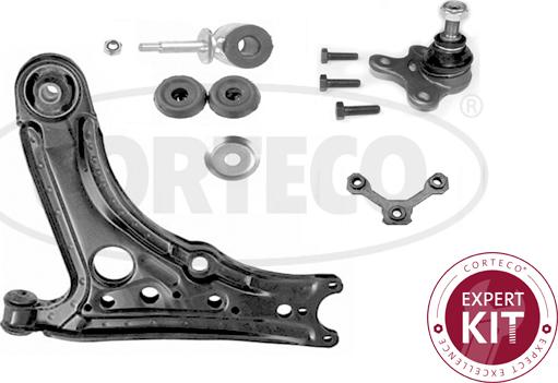 Corteco 49397861 - Link Set, wheel suspension autospares.lv