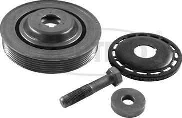 Corteco 49363329 - Belt Pulley, crankshaft autospares.lv