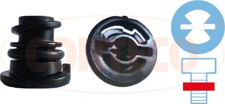 Corteco 49379148 - Sealing Plug, oil sump autospares.lv