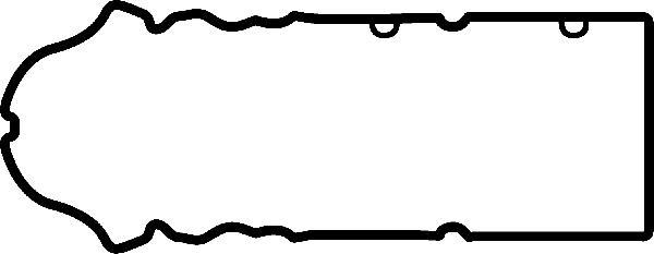 Corteco 440102P - Gasket, cylinder head cover autospares.lv