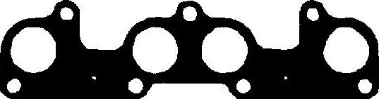 Corteco 460156P - Gasket, exhaust manifold autospares.lv