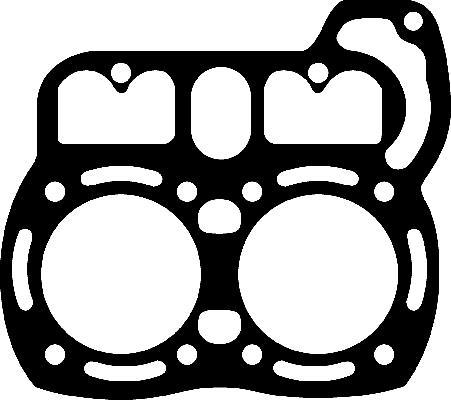 Corteco 414562P - Gasket, cylinder head autospares.lv