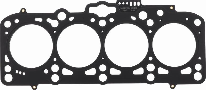 Corteco 414149P - Gasket, cylinder head autospares.lv