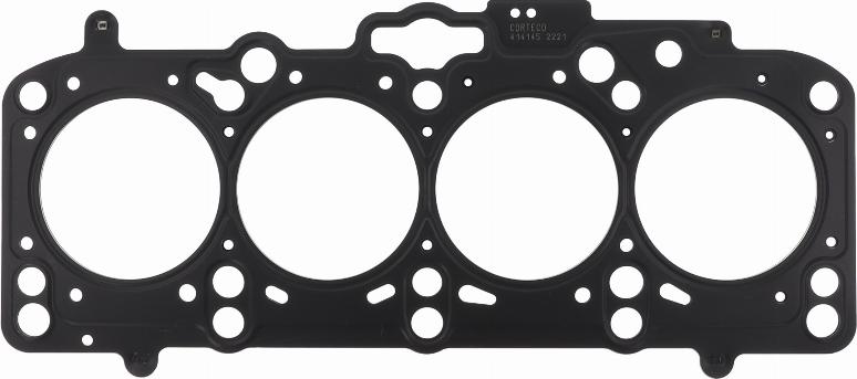 Corteco 414145P - Gasket, cylinder head autospares.lv