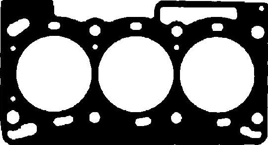 Corteco 414232P - Gasket, cylinder head autospares.lv