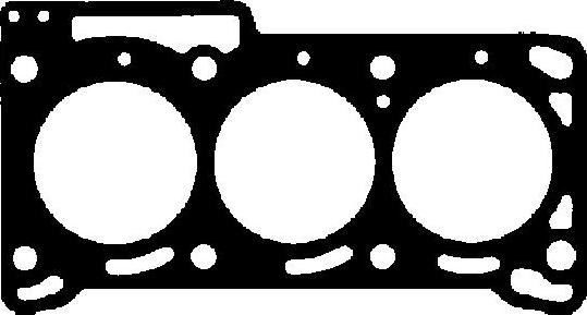 Corteco 414229P - Gasket, cylinder head autospares.lv