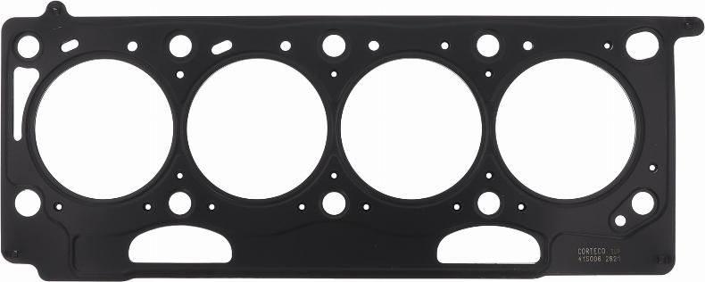 Corteco 415006P - Gasket, cylinder head autospares.lv