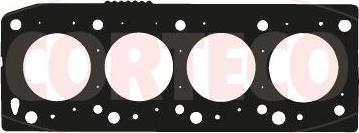 Corteco 415112P - Gasket, cylinder head autospares.lv