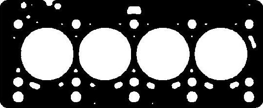 Corteco 415257P - Gasket, cylinder head autospares.lv