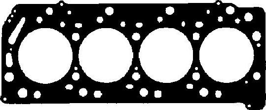 Corteco 415234P - Gasket, cylinder head autospares.lv