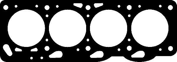 Corteco 411219P - Gasket, cylinder head autospares.lv