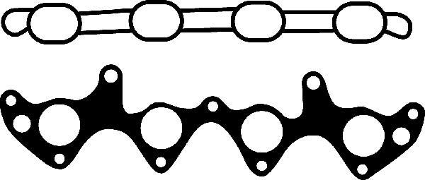 Corteco 423074P - Gasket, intake manifold autospares.lv