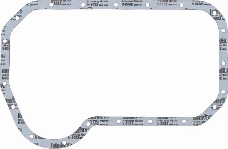 Corteco 423881P - Gasket, oil sump autospares.lv