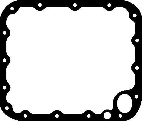 Corteco 423874P - Gasket, oil sump autospares.lv