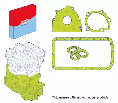 Corteco 427033P - Gasket Set, crank case autospares.lv