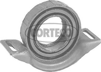 Corteco 600431 - Propshaft centre bearing support autospares.lv