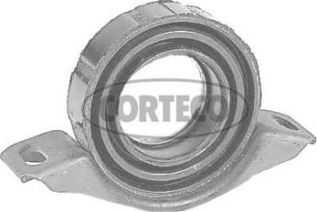 Corteco 600433 - Propshaft centre bearing support autospares.lv