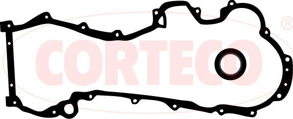 Corteco 040001P - Gasket Set, timing case autospares.lv