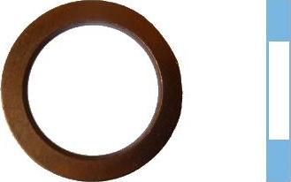 Corteco 005595H - Seal Ring, oil drain plug autospares.lv