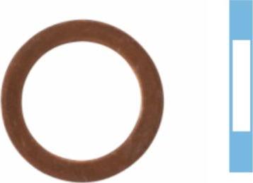 Corteco 005565S - Seal Ring, oil drain plug autospares.lv